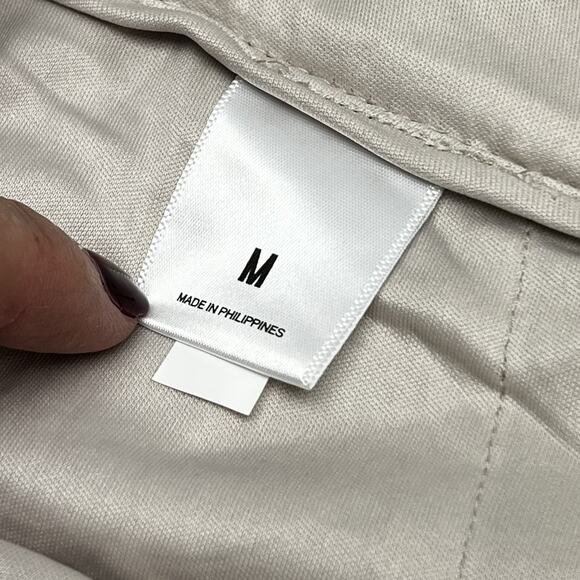 Sequin Wide Leg Cropped High Rise Women's Med Disco Party Glam Y2K Holiday NYE - Picture 9 of 12